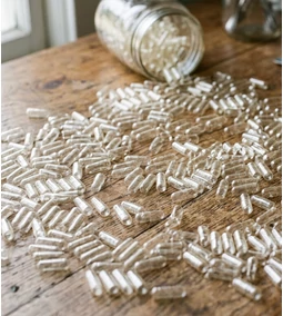 A gyógyszerészeti kemény zselatinkapszulák