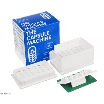 Kapszulatöltő gép 1-es méretű kapszulákhoz
