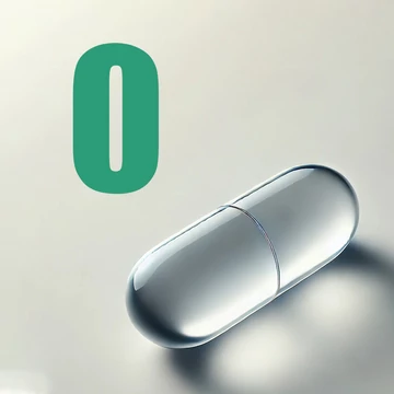 Átlátszó kapszula &amp;quot;0&amp;quot; méret – üres zselatin kapszula