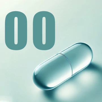 Növényi kapszula HPMC &amp;quot;00&amp;quot; méret – átlátszó cellulóz kapszula