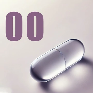 Pullulán kapszula &amp;quot;00&amp;quot; méret – átlátszó, természetes alapú