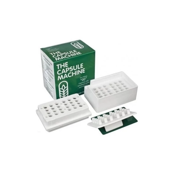 Kapszulatöltő gép "00" – Ideális házi kapszulázáshoz